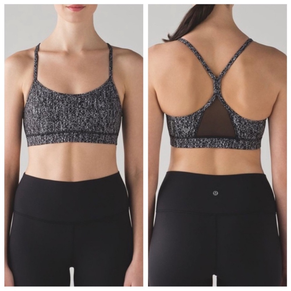 RARE Lululemon Flow Y Sports Bra